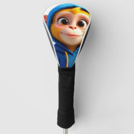 Niedlicher Affe Golf Headcover