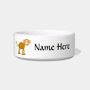 Niedlicher Affe Napf