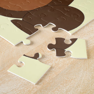 Niedlicher Affe Puzzle