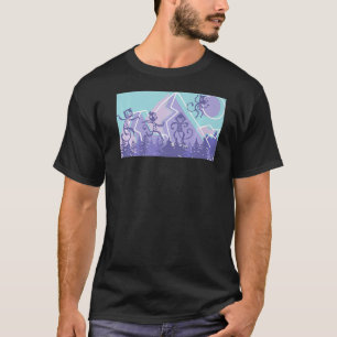 Niedlicher Affe Retro Wild Forest Tier Vintag Chim T-Shirt