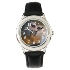 Niedlicher Affe rettet Armbanduhr