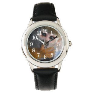 Niedlicher Affe rettet Armbanduhr