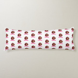 Niedlicher Affe Seitenschläferkissen