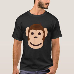 Niedlicher Affe T-Shirt