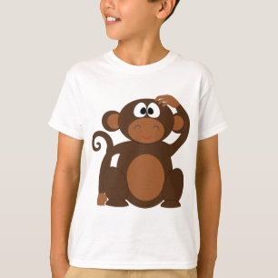 Niedlicher Affe T-Shirt