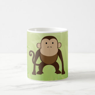 Niedlicher Affe Tasse