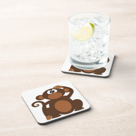 Niedlicher Affe Untersetzer