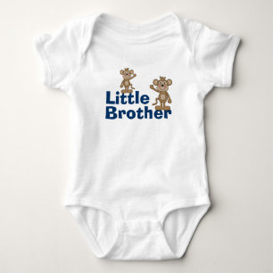 Niedlicher Affenbrother Baby Strampler