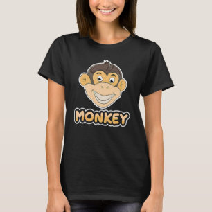 Niedlicher AffenZoo T-Shirt