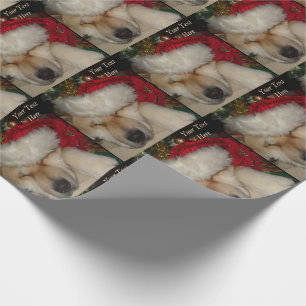 Niedlicher Akita-Hundeschlafendes Geschenkpapier