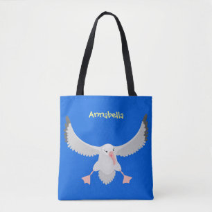 Niedlicher Albatross-Vogel mit Cartoon