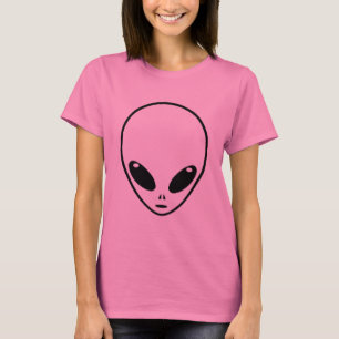 Niedlicher alien-Krawatten-T - Shirt