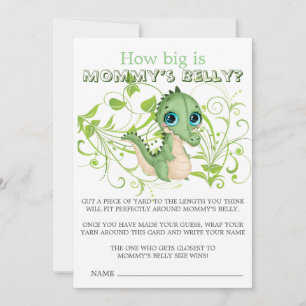 Niedlicher Alligator Grün wie groß ist Mama's Bauc