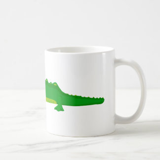 Niedlicher Alligator Kaffeetasse