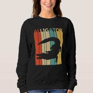 Niedlicher Alligator Sweatshirt
