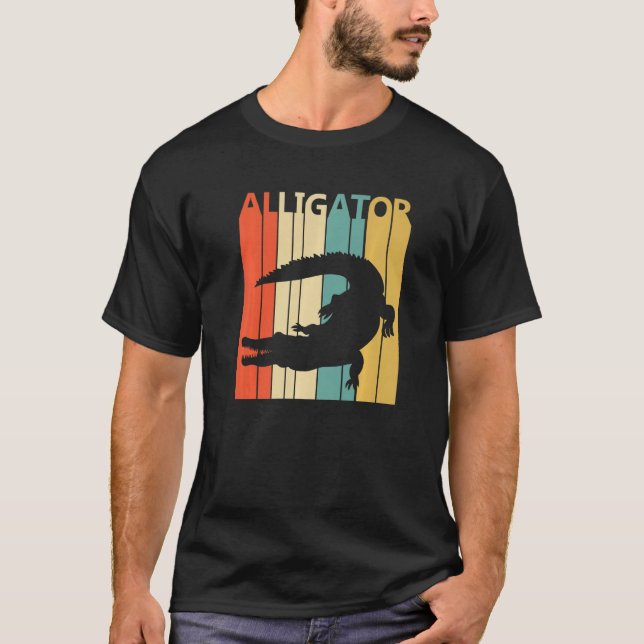 Niedlicher Alligator T-Shirt (Vorderseite)