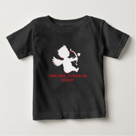 Niedlicher als Cupid Baby T-shirt