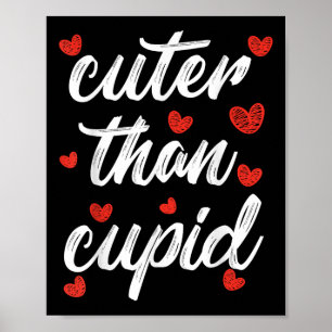 Niedlicher als Cupid Boys Girls Kinder Urlaub Nied Poster
