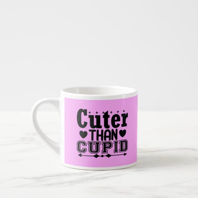 Niedlicher als Cupid Espressotasse (Links)