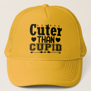 Niedlicher als Cupid Truckerkappe