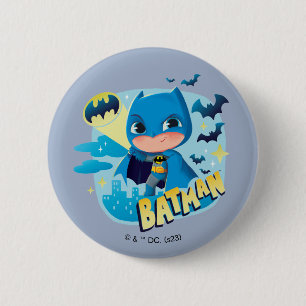 Niedlicher als Niedlich Batman Button