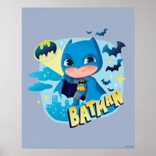 Niedlicher als Niedlich Batman Poster