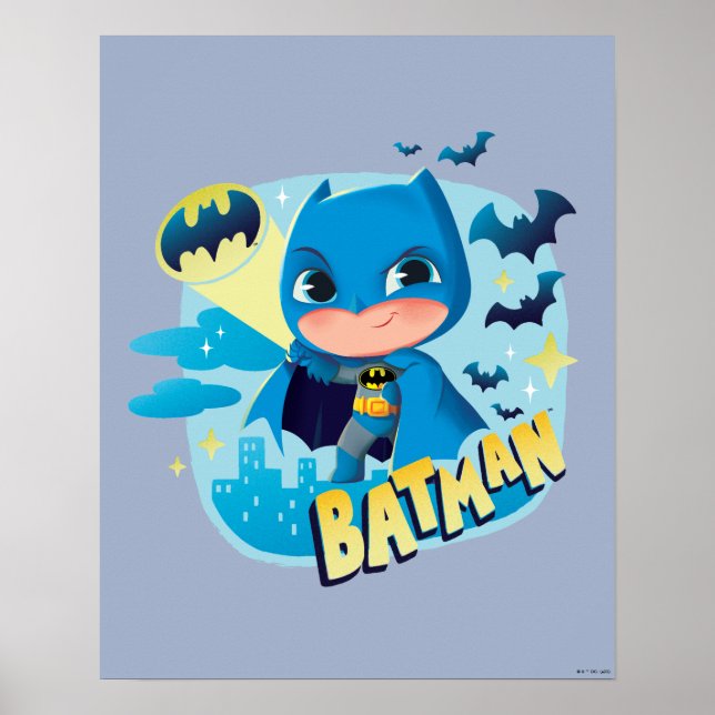 Niedlicher als Niedlich Batman Poster (Vorne)