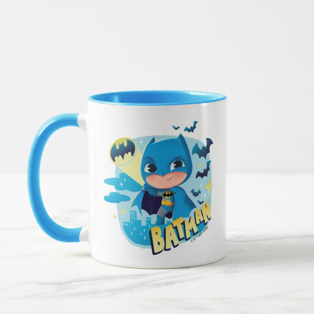 Niedlicher als Niedlich Batman Tasse (Links)