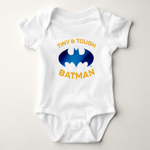 Niedlicher als Niedlich Tiny & Tough Batman Baby Strampler