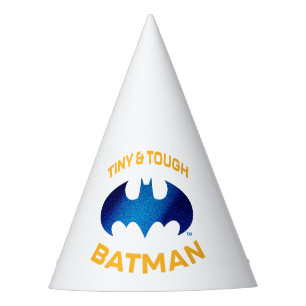 Niedlicher als Niedlich Tiny & Tough Batman Partyhütchen