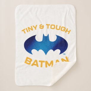 Niedlicher als Niedlich Tiny & Tough Batman Sherpadecke