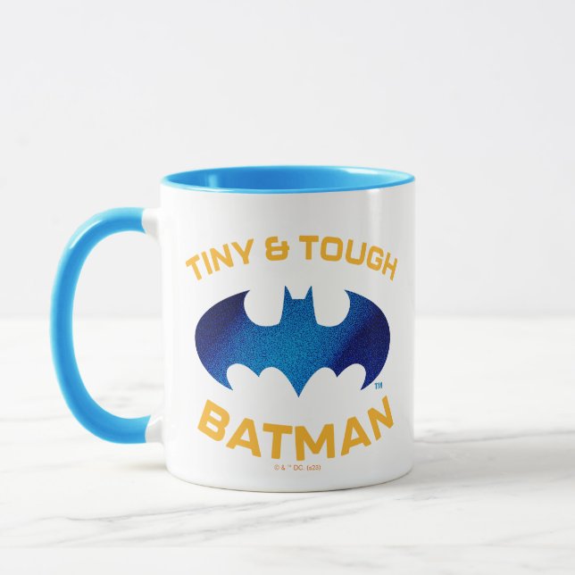 Niedlicher als Niedlich Tiny & Tough Batman Tasse (Links)
