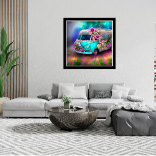 Niedlicher, altrostiger Combi van Blume See aus de Poster