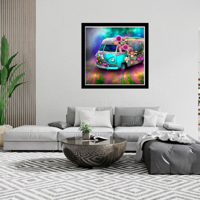 Niedlicher, altrostiger Combi van Blume See aus de Poster (Von Creator hochgeladen)