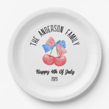 Niedlicher amerikanischer Flaggenbow Personalisier