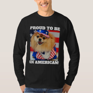Niedlicher amerikanischer Patriotischer Onkel Sam T-Shirt