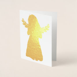 Niedlicher Angel Folienkarte