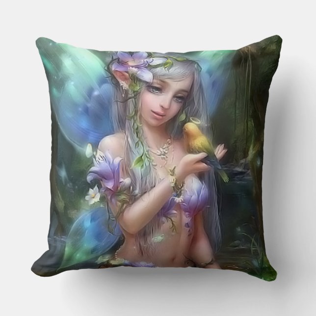 niedlicher Angel Kissen (Vorderseite)