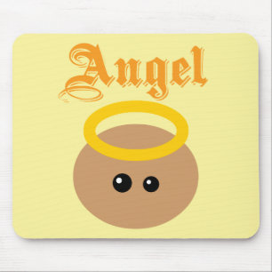 Niedlicher Angel Mousepad
