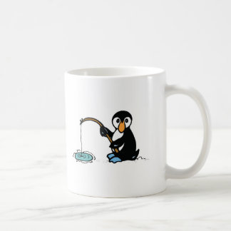 niedlicher Angelpinguin Tasse
