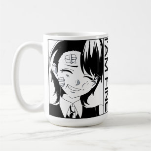 Niedlicher Anime-Charakter: "I'M FINE" Kaffeetasse