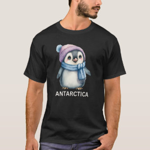 Niedlicher antarktischer Penguin für den Zoo T-Shirt