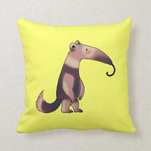 Niedlicher Anteater Kissen