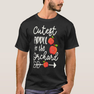 Niedlicher Apfel im Obstgarten Lover Eater T-Shirt