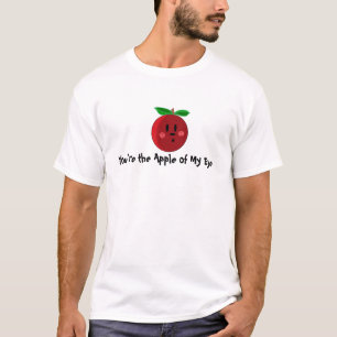 Niedlicher Apfel T-Shirt