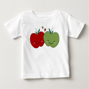 Niedlicher Apple Baby T-shirt