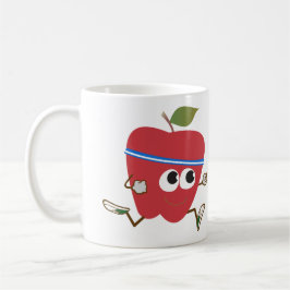 Niedlicher Apple Runner Tasse
