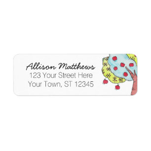 Niedlicher Apple Tree Designer