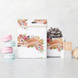 Niedlicher Aquarellfuchs Geschenkpapier