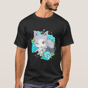 Niedlicher arktischer Fox Adorable Fox Wink Antark T-Shirt